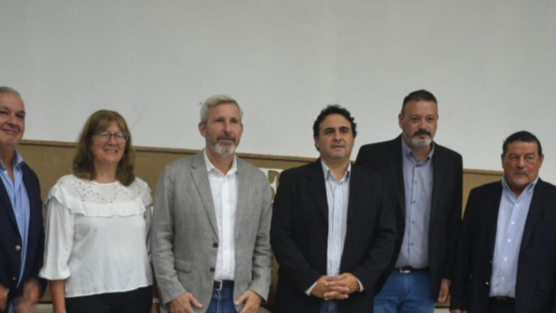 VISITA DEL GOBERNADOR DE LA PROVINCIA DE ENTRE RÍOS E INICIO DEL CICLO LECTIVO 2024