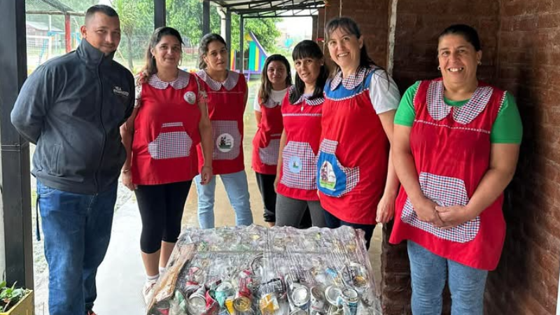 VISITA AL JARDIN MATERNAL