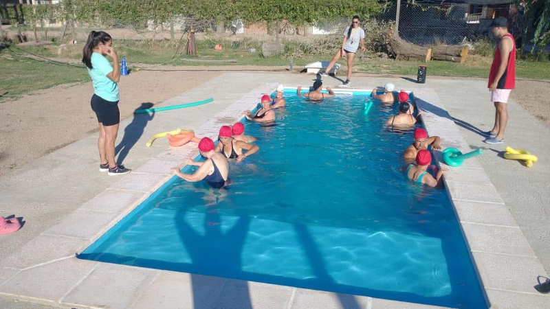 INICIO DE NUEVAS ACTIVIDADES EN EL POLIDEPORTIVO MUNICIPAL