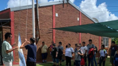 INICIARON LAS CLASES EN EL CEIT N° 8 “Nuestra Señora del Rosario”