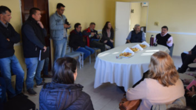 VISITA DEL GOBERNADOR DE LA PROVINCIA DE ENTRE RÍOS A NUESTRA LOCALIDAD