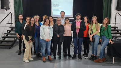 PARTICIPACION EN LA CHARLA "INICIATIVA PARA LA INCLUSION LABORAL