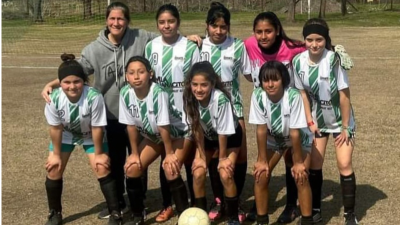 ALUMNAS DEL TALLER MUNICIPAL DE FUTBOL DISPUTARAN LA FINAL PROVINCIAL DE LOS JUEGOS DEPORTIVOS ENTRERRIANOS 2024