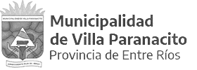 Logo del municipio de Villa Paranacito