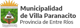 Logo del municipio de Villa Paranacito